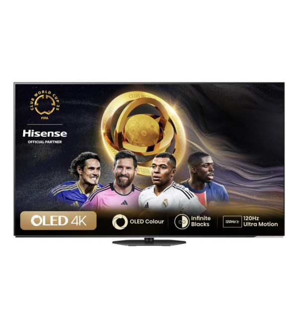 Hisense 55A85NTUK TV 139.7 cm (55") 4K Ultra HD Smart TV Wi-Fi Black, Grey 150 cd/m²