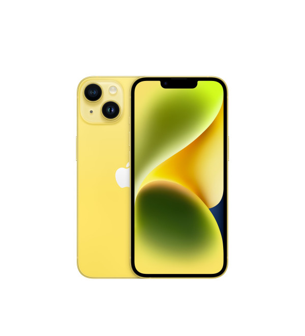 Apple iPhone 14 256GB - Yellow