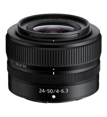 Nikon NIKKOR Z 24-50mm f/4-6.3 Lens