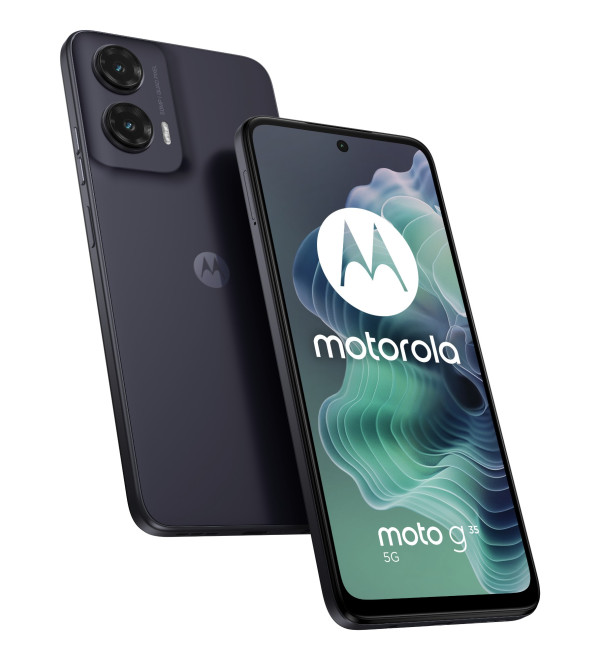 Motorola moto G35 5G 17.1 cm (6.72") Dual SIM Android 14 USB Type-C 4 GB 128 GB 5000 mAh Black