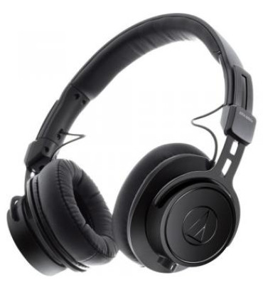Audio-Technica ATH-M60x Professional Monitor Headphones (Black)