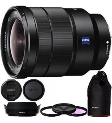 Sony 16-35mm Vario-Tessar T FE F4 ZA OSS E-Mount Lens Filter Bundle