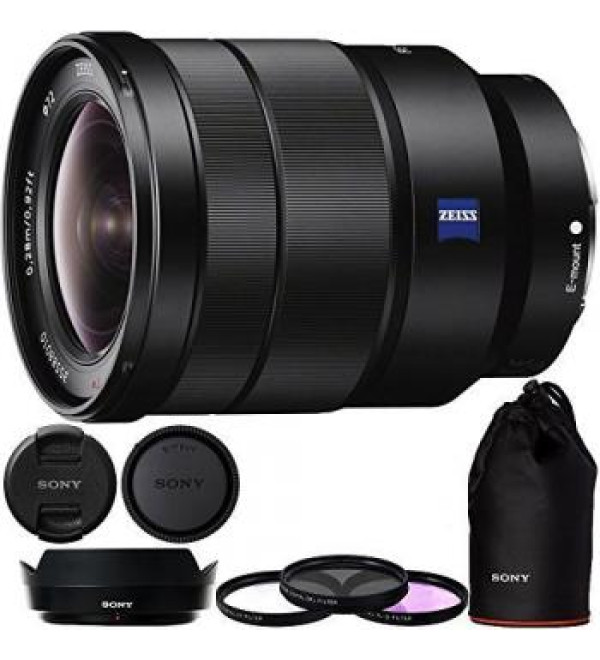 Sony 16-35mm Vario-Tessar T FE F4 ZA OSS E-Mount Lens Filter Bundle