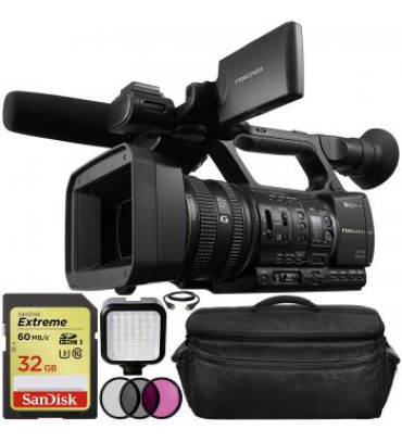 Sony HXR-NX5N NXCAM Professional Camcorder + Accessory Bundle