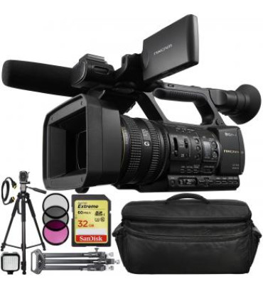 Sony HXR-NX5N NXCAM Professional Camcorder + Support Bundle