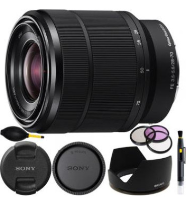 Sony FE 28-70mm f/3.5-5.6 OSS Lens Accessory Bundle