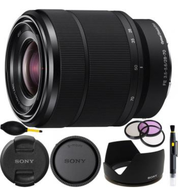 Sony FE 28-70mm f/3.5-5.6 OSS Lens Accessory Bundle