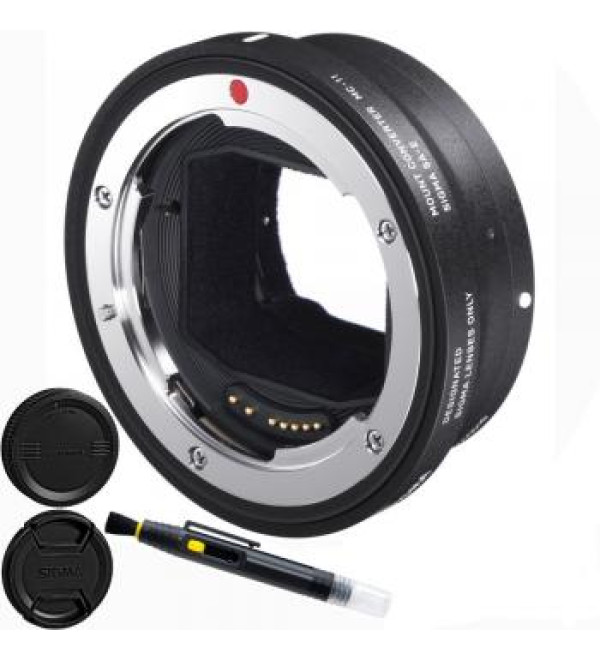 Sigma MC-11 Mount Adapter for Canon EF-Mount Lenses to Sony E Cameras Accessory Bundle