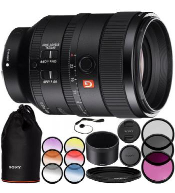 Sony FE 100mm f/2.8 STF GM OSS Lens Filter Bundle