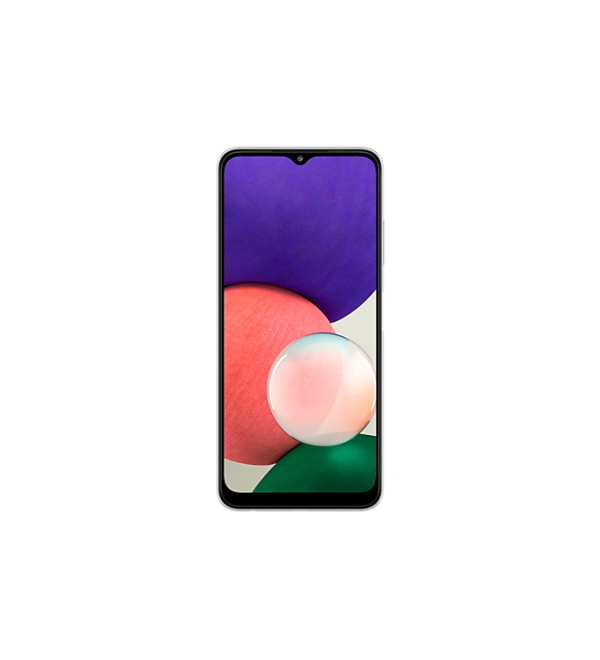 Samsung Galaxy A22 5G SM-A226B 16.8 cm (6.6") Dual SIM USB Type-C 4 GB 128 GB 5000 mAh White