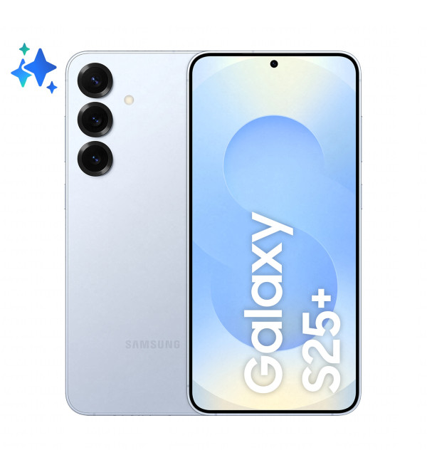 Samsung Galaxy S25+ 17 cm (6.7") Dual SIM Android 15 5G USB Type-C 12 GB 256 GB 4900 mAh Blue