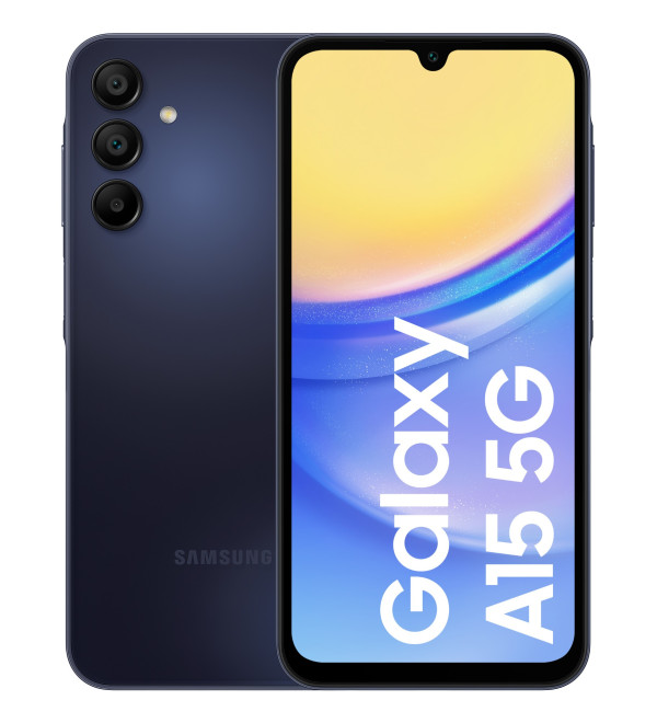Samsung Galaxy SM-A156B 16.5 cm (6.5") Hybrid Dual SIM Android 14 5G USB Type-C 4 GB 128 GB 5000 mAh Black, Blue