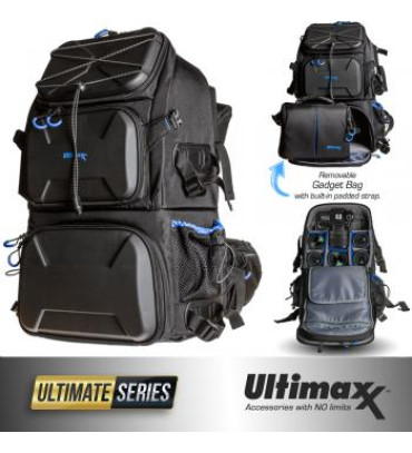 ULTIMAXX Professional Deluxe Camera Backpack UM-BP150