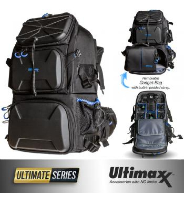 ULTIMAXX Professional Deluxe Camera Backpack UM-BP150
