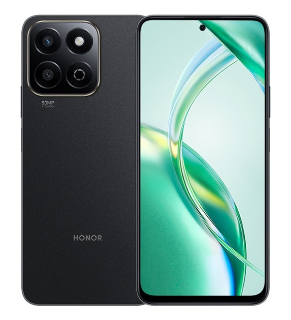 Honor N Series 200 Smart 17.3 cm (6.8") Dual SIM Android 14 5G USB Type-C 4 GB 256 GB 5200 mAh Black