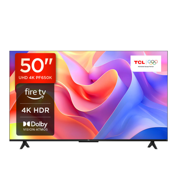 TCL 50PF650K TV 127 cm (50") 4K Ultra HD Smart TV Wi-Fi Titanium
