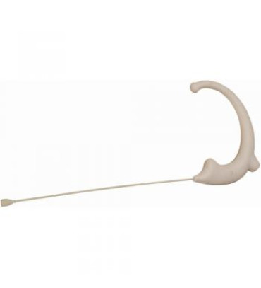 CAD E19 Equitek Miniature Earworn Mic with TA4F Connector for Shure Transmitters
