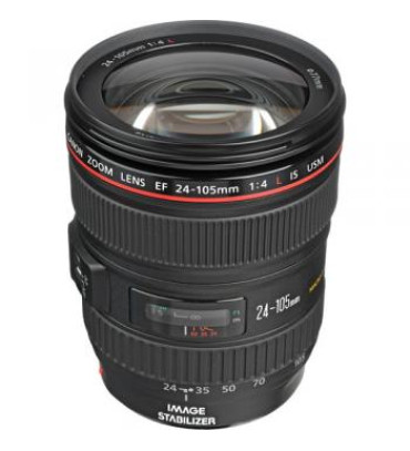 Canon EF 24-105mm f/4L IS USM Lens ( White box )