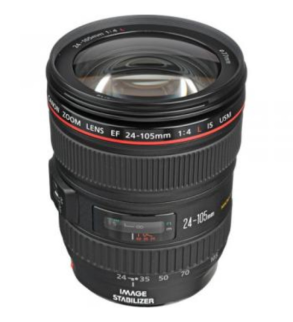 Canon EF 24-105mm f/4L IS USM Lens ( White box )