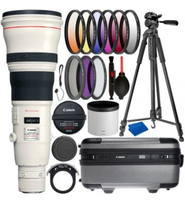 Canon EF 800mm f/5.6L IS USM Lens & Essential Accessory Bundle