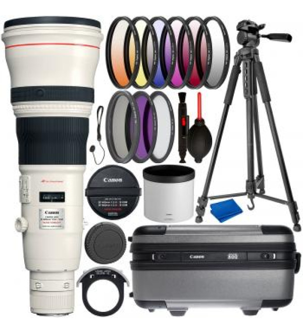 Canon EF 800mm f/5.6L IS USM Lens & Essential Accessory Bundle