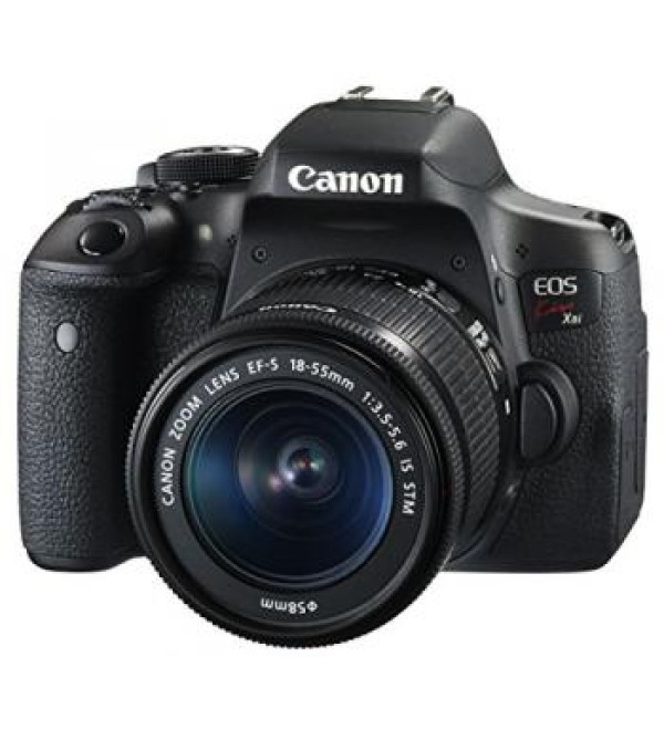 Canon Digital SLR Camera EOS Kiss X8i Lens Kit EF-S18-55 mm F3.5-5.6
