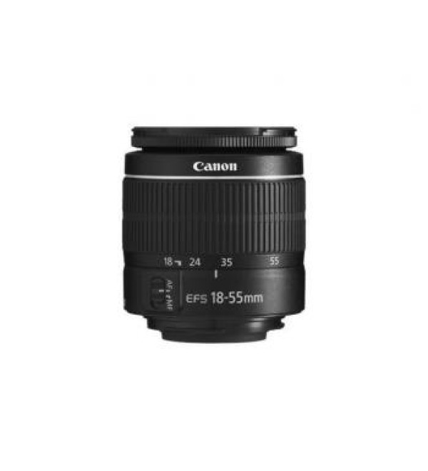 Canon EF-S 18-55mm f/3.5-5.6 III Lens