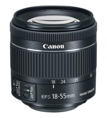 Canon EF-S 18-55mm f/4-5.6 IS STM Lens