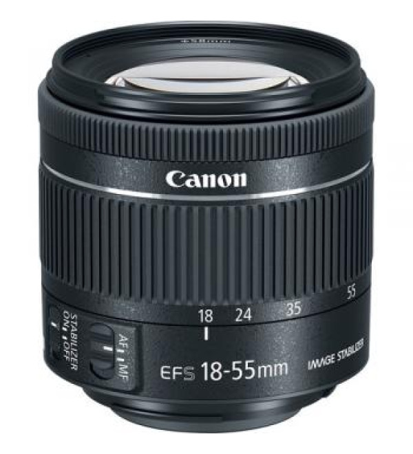 Canon EF-S 18-55mm f/4-5.6 IS STM Lens