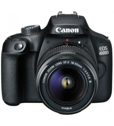 Canon EOS 4000D with EF-S 18-55mm f/3.5-5.6 III Lens