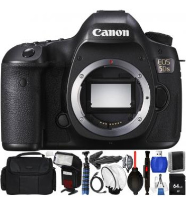 Canon EOS 5DS DSLR Camera (Body Only) - Starters Bundle