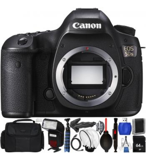 Canon EOS 5DS DSLR Camera (Body Only) - Starters Bundle