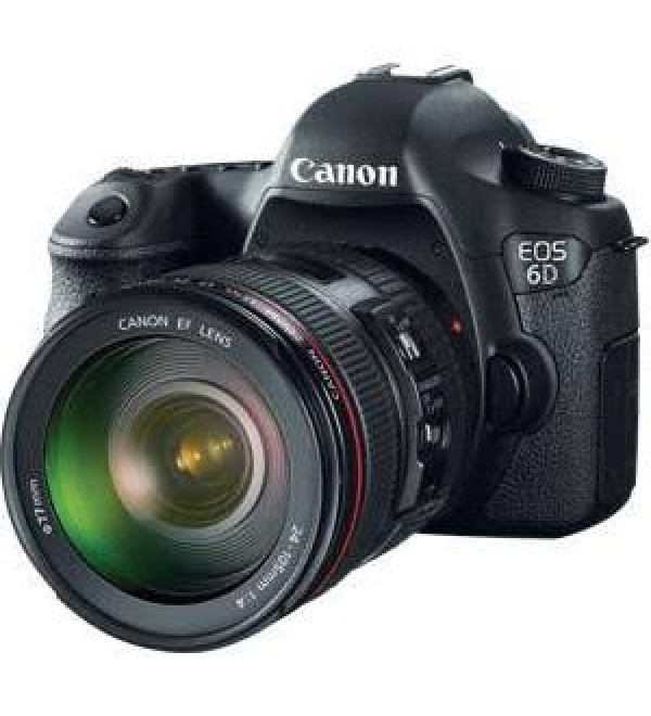 Canon EOS 6D (WG) With EF 24-70mm F/4 L IS USM Lens