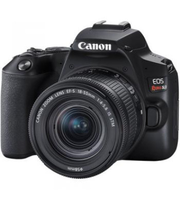 Canonï¿½EOS Rebel SL3 DSLR Camera with 18-55mm Lens (Black)