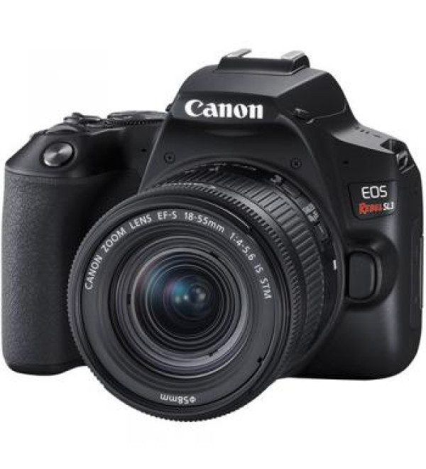 Canonï¿½EOS Rebel SL3 DSLR Camera with 18-55mm Lens (Black)