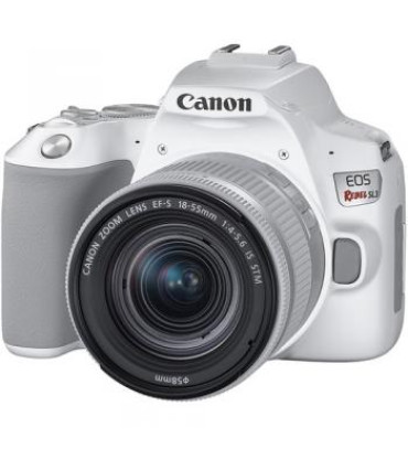 Canonï¿½EOS Rebel SL3 DSLR Camera with 18-55mm Lens (White)