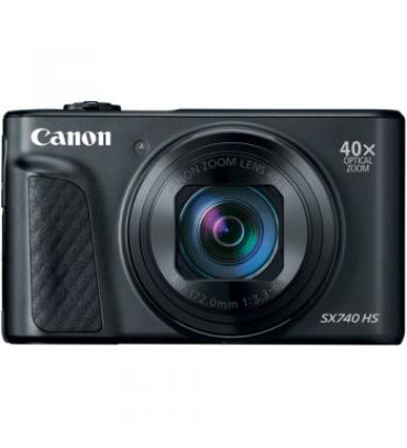 Canon PowerShot SX740 HS Digital Camera (Black)