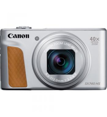Canon PowerShot SX740 HS Digital Camera (Silver)