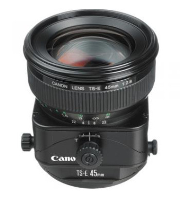 Canon TS-E 45mm f/2.8 Tilt-Shift Lens