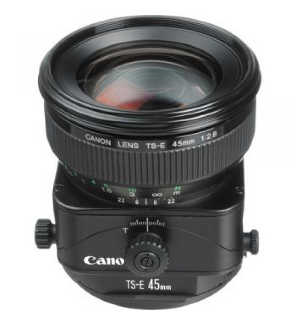 Canon TS-E 45mm f/2.8 Tilt-Shift Lens