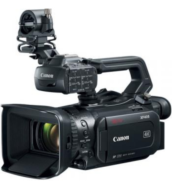 Canon XF405 4K UHD 60P Camcorder with Dual Pixel Autofocus PAL