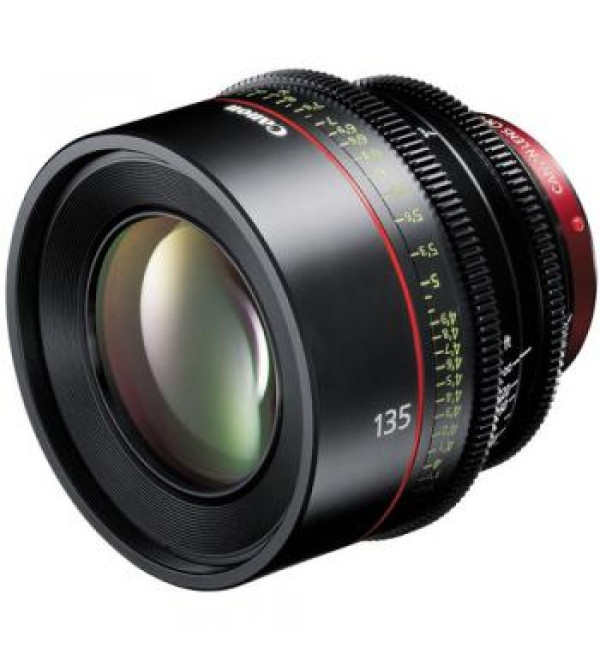 Canon CN-E 135mm T2.2 L F Cinema Prime Lens (EF Mount)