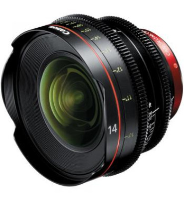 Canon CN-E 14mm T3.1 L F Cinema Prime Lens (EF Mount)