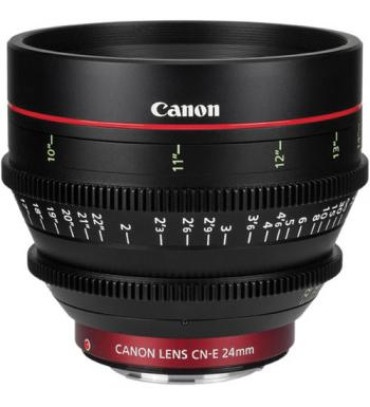 Canon CN-E 24mm T1.5 L F Cinema Prime Lens (EF Mount)