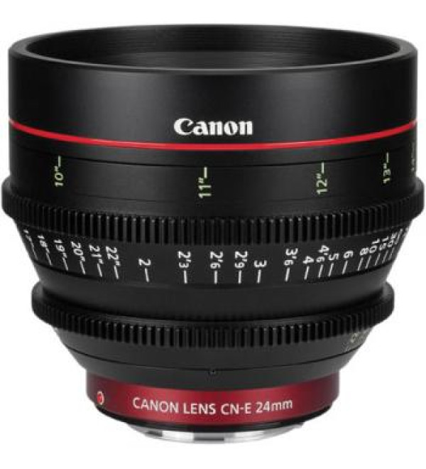 Canon CN-E 24mm T1.5 L F Cinema Prime Lens (EF Mount)