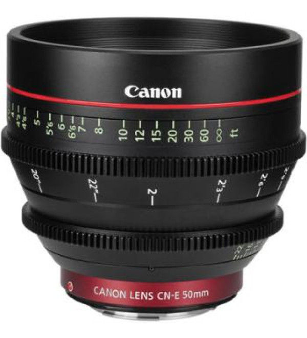 Canon CN-E 50mm T1.3 L F Cine Lens
