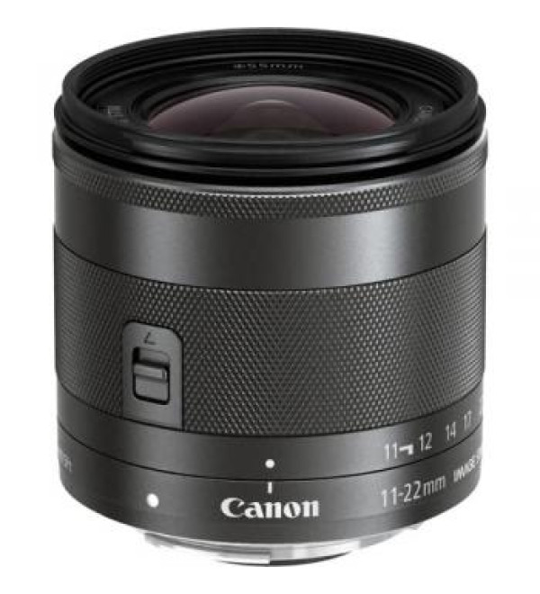 Canon EF-M 11-22mm f/4-5.6 IS STM Lens