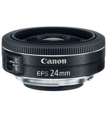 Canon EF-S 24mm f/2.8 STM Lens