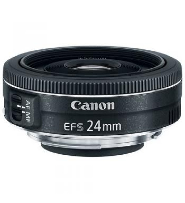 Canon EF-S 24mm f/2.8 STM Lens