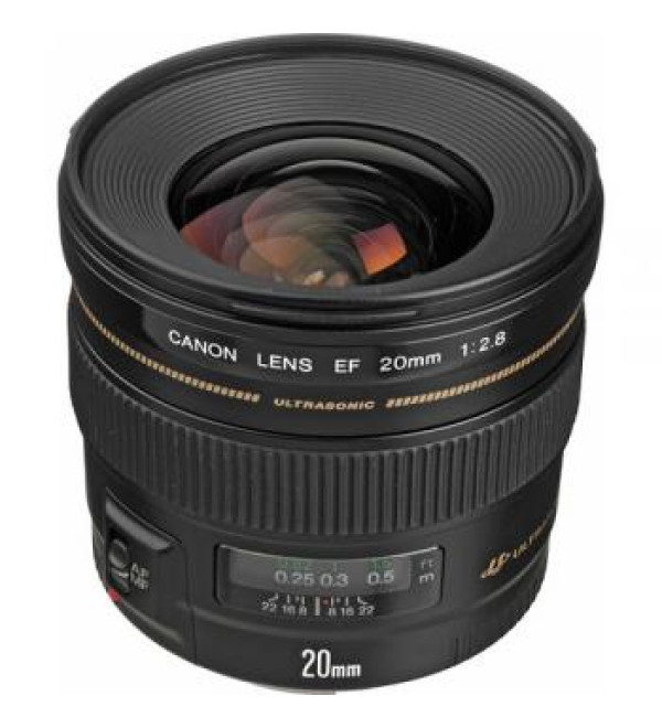 Canon EF 20mm f/2.8 USM Lens